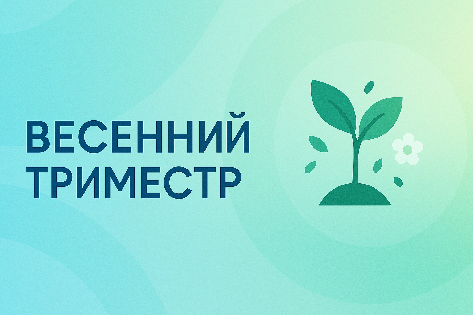 4 КЛАСС. Весенний триместр